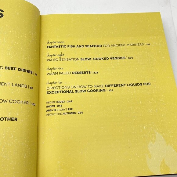 Paleo Diet Recipes‎ Cook Book Lot of HC PB Slow cooker Meats Sides Desserts - Picture 15 of 16